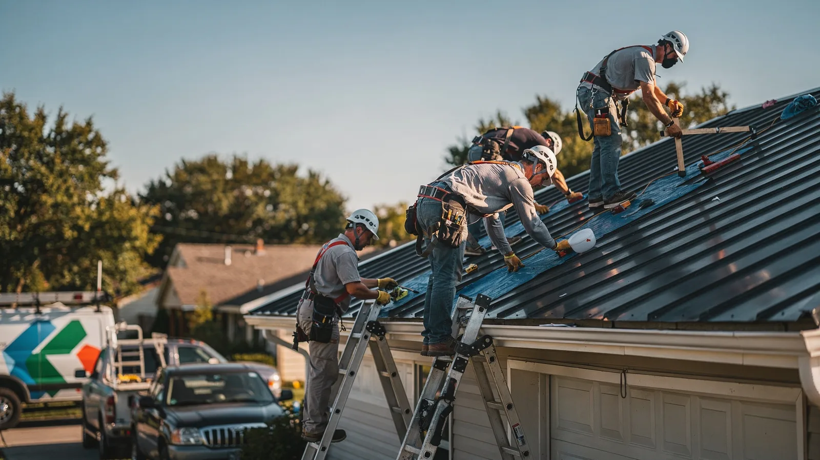 Metal Roof Installation in Linwood, MI near me